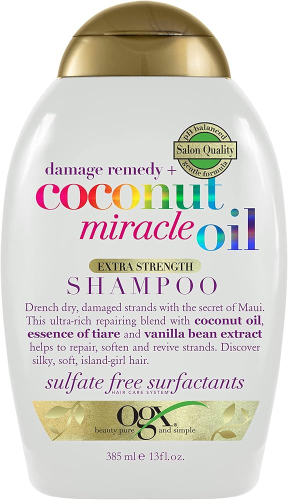 coconut miracle oil szampon