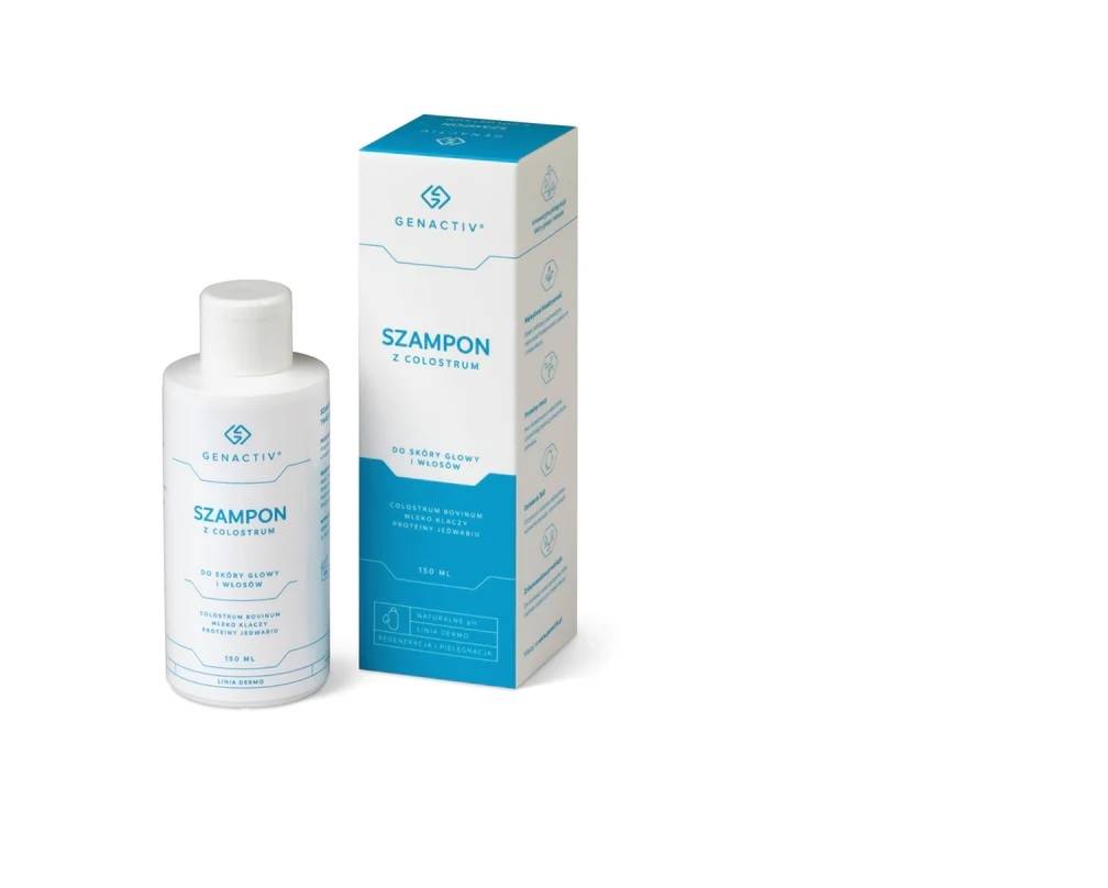 colostrum szampon