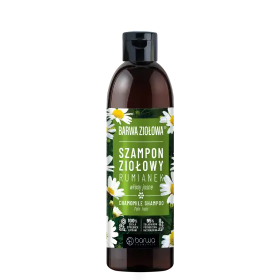 czarna rzepa barwa ziołowa szampon skład