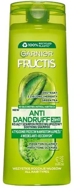 czy szampon fructis przeciwłupieżowy jest skuteczny