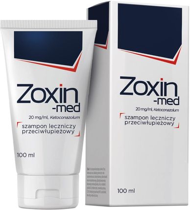 jaki szampon przeciwłupiezowy zoxin med nie działa