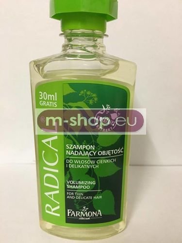szampon zielony