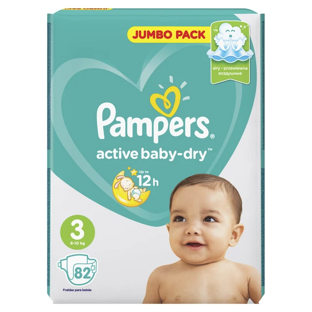 pampers 3 activ baby dty