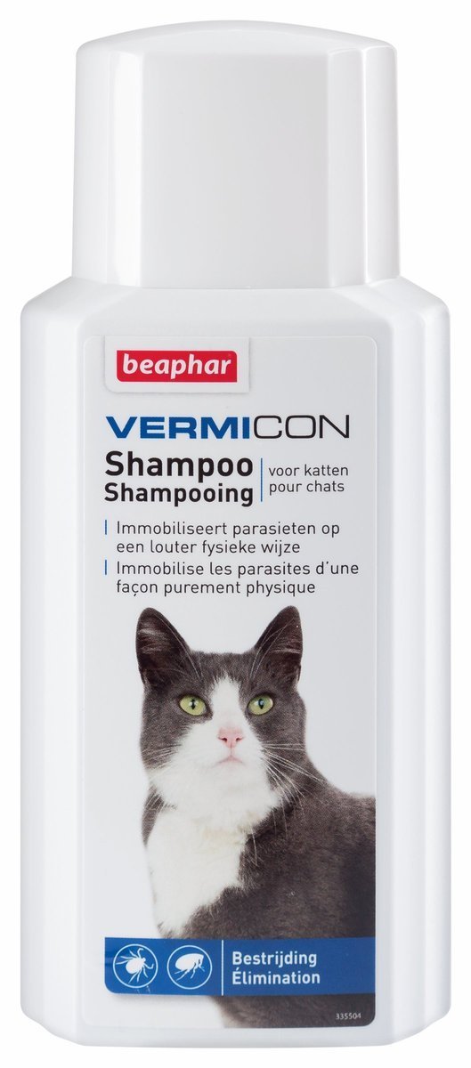 szampon na pchły dla psa i kota