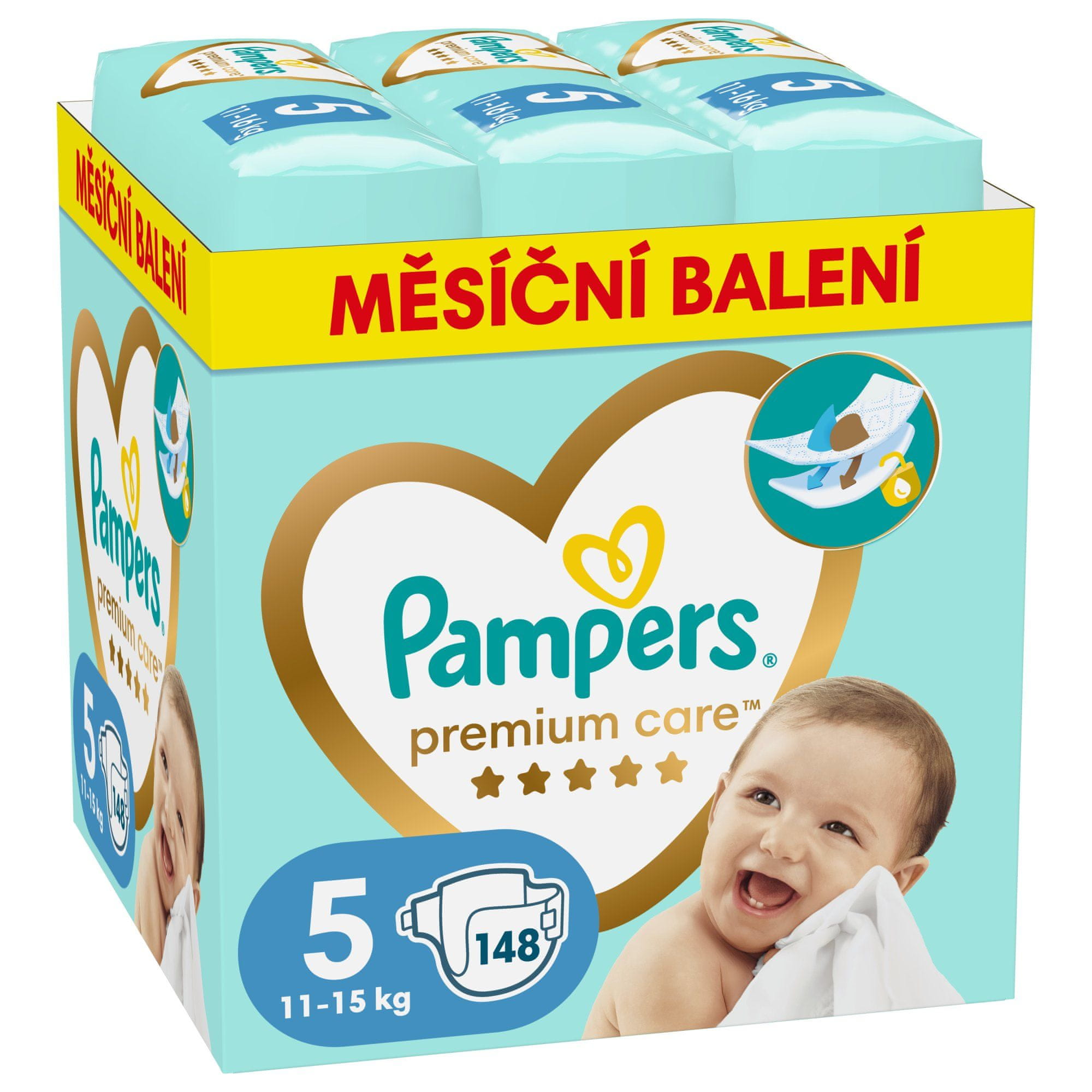 mall pampers premium care