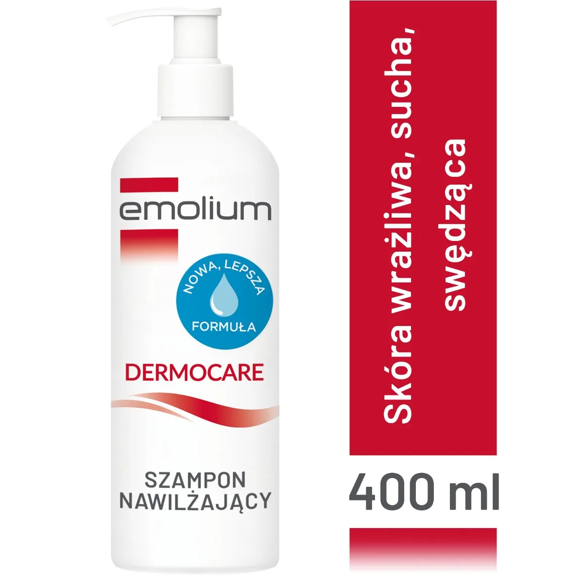 emolium dermocare szampon nawilżający od 1 miesiąca