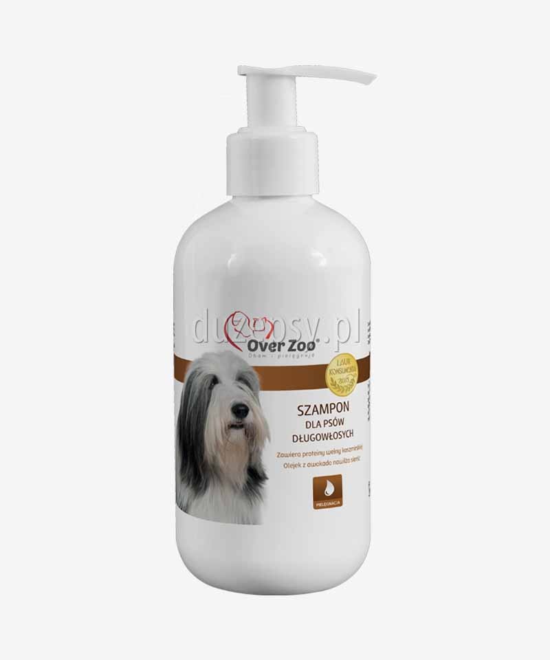 duzy szampon dla psów długowłosych