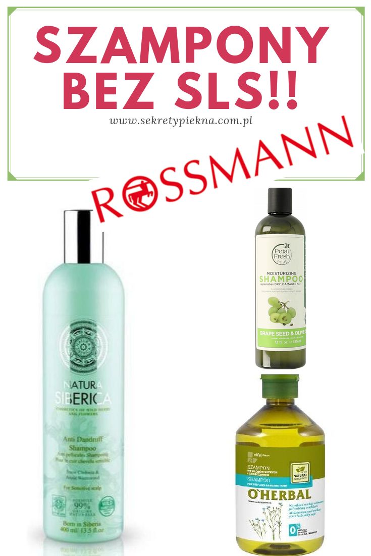 szampon bez sls rosmann