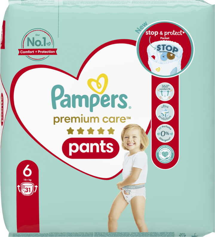 rossmann pampers pants 6