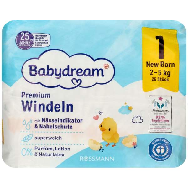 baby dream a pampers