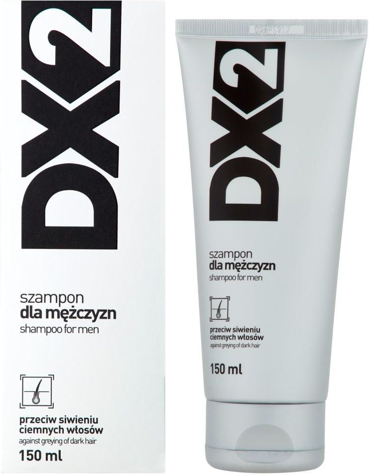 dx2 szampon dla mężczyzn przeciw siwieniu włosów 150 ml