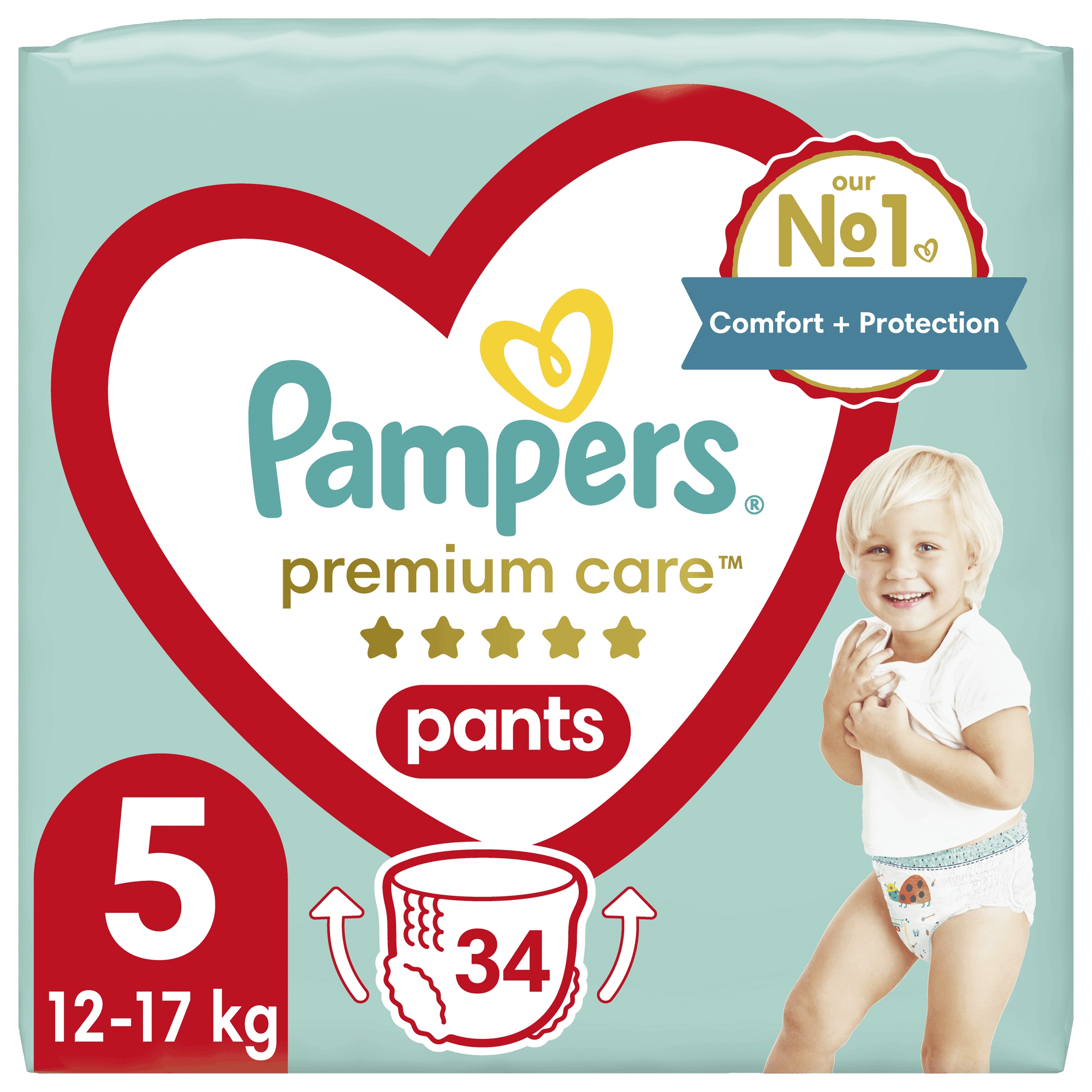 pampers perfumowane