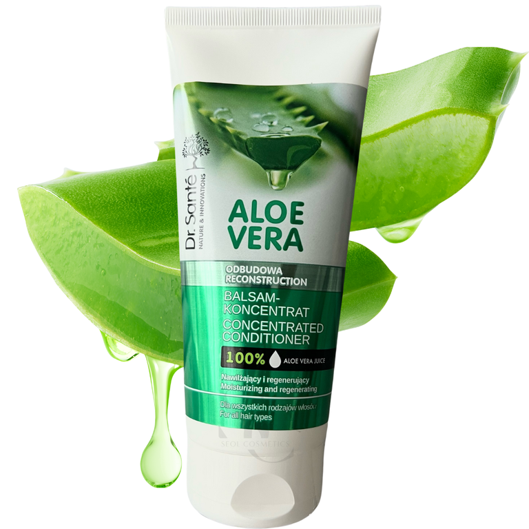 odżywka do włosów aloe vera