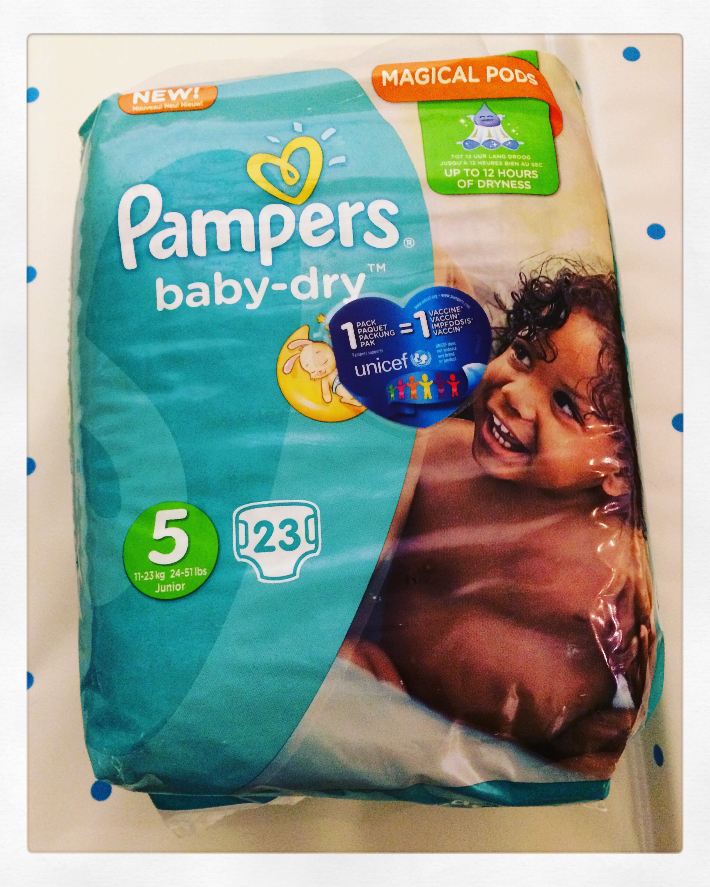 pampers 3 magical pods