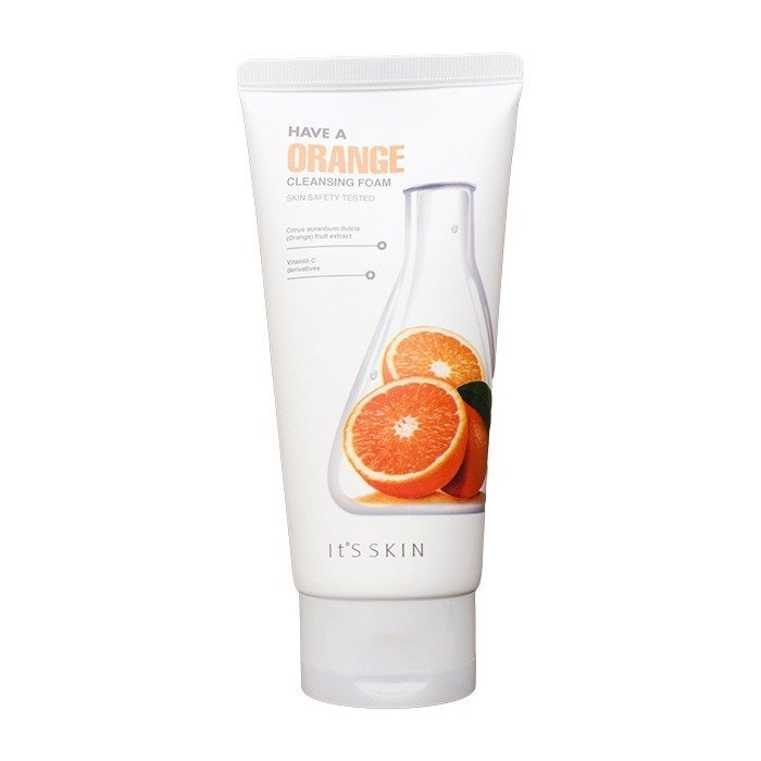 its skin mangowhite cleansing foam pianka do twarzy