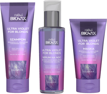 l biotica biovax szampon do włosów blond