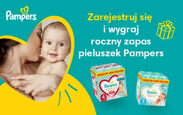 zużyty pampers wirtualna polska reklama