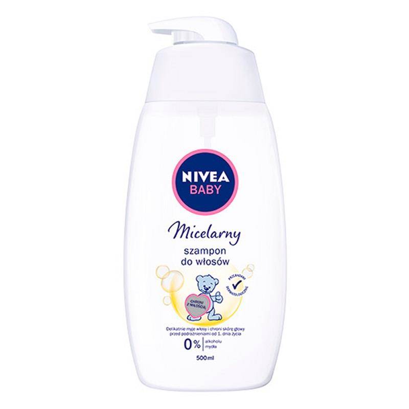 nivea baby szampon cena