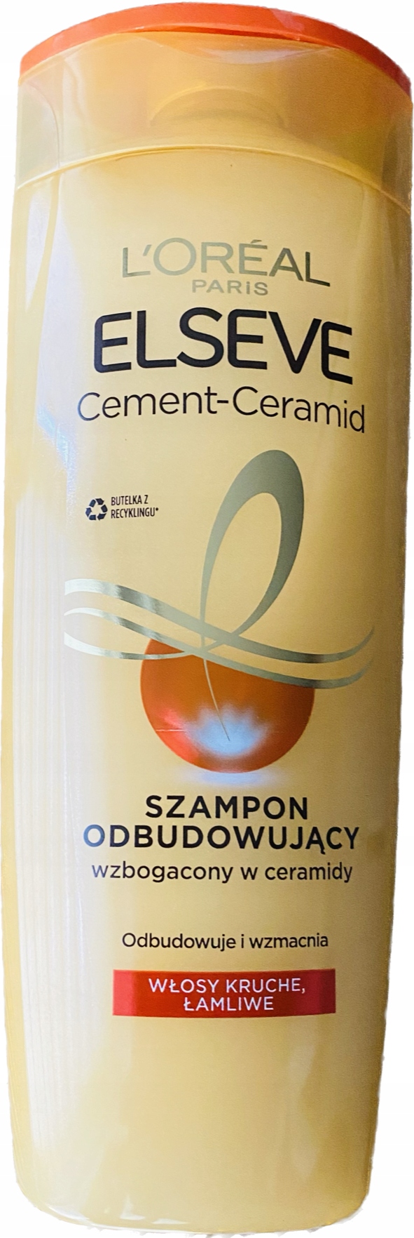 elseve cement ceramid szampon