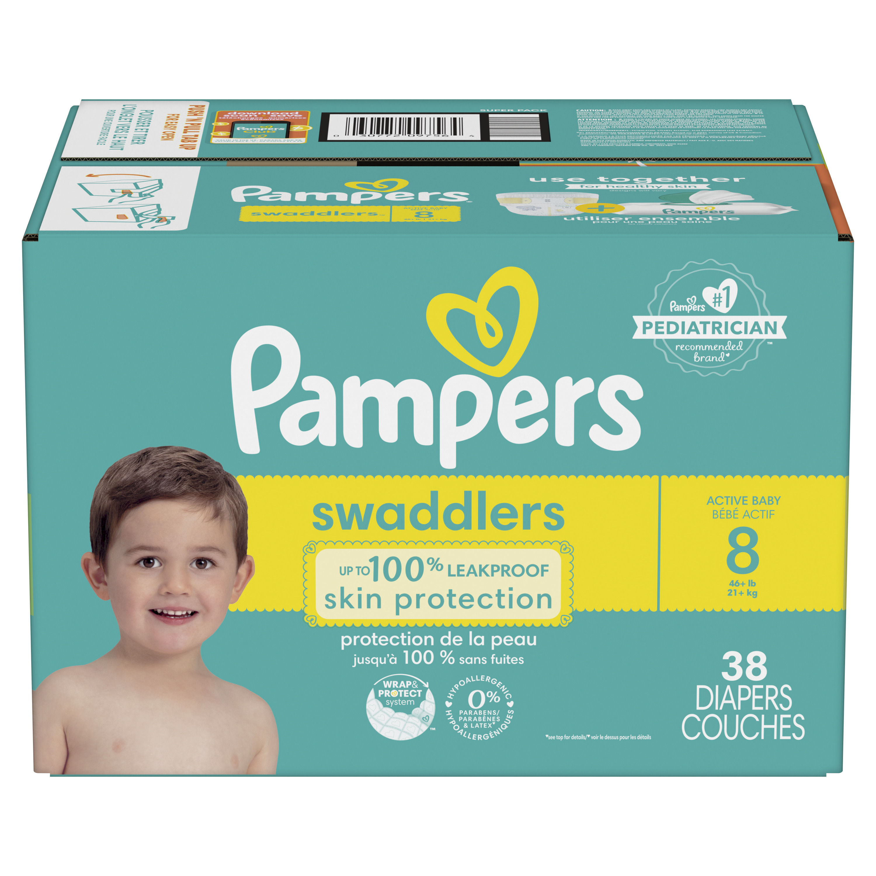 pampers big box