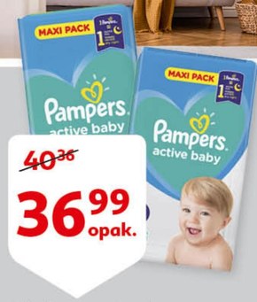 pieluchy pampers hipermarkety