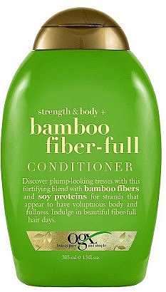 bamboo odżywka do włosów