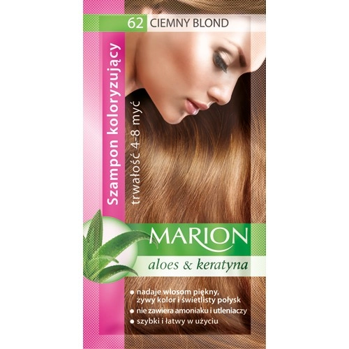 marion szampon koloryzujący 24 myć loreal