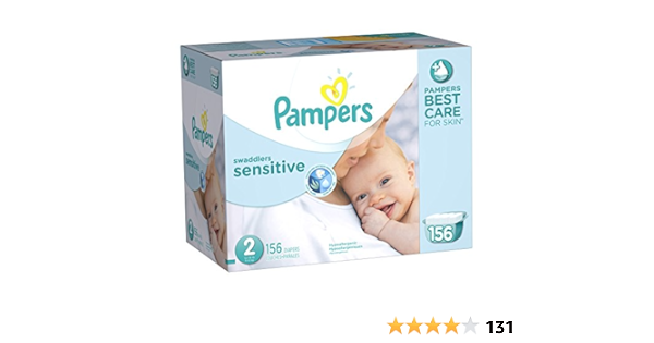 pampersy 2 pampers sensitive