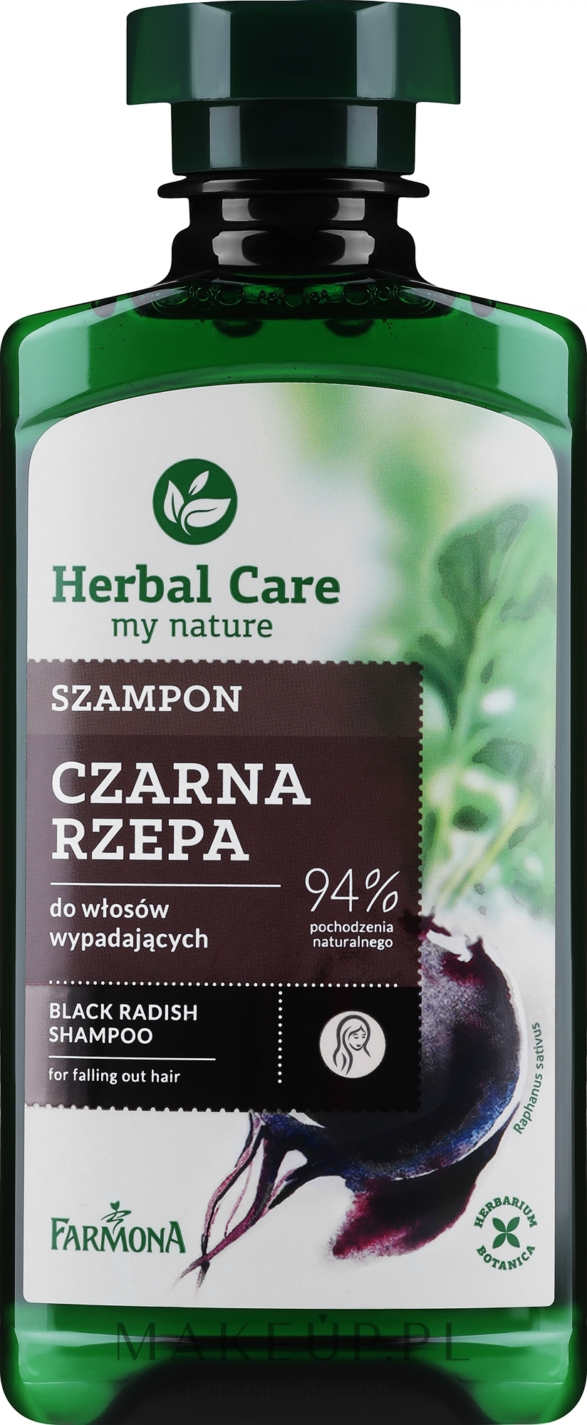 szampon czarna rzepa herbal wizaz