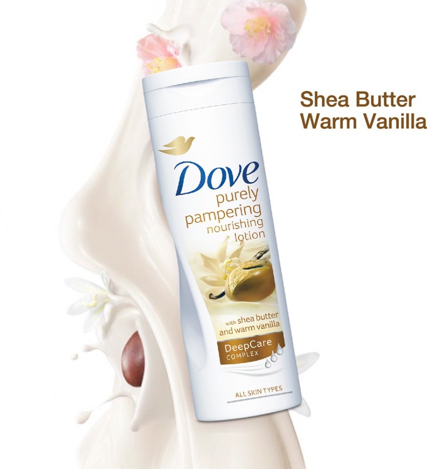 dove purely pampering body lotion