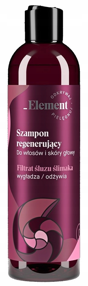 szampon z filtratem śluzu ślimaka