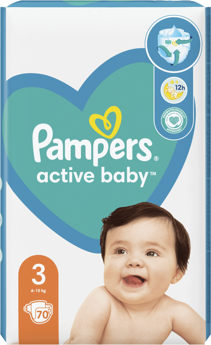 pieluchy pampers active baby rossmann