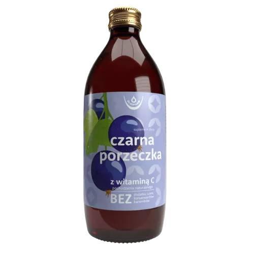 szampon z sokiem z czarnej porzeczki