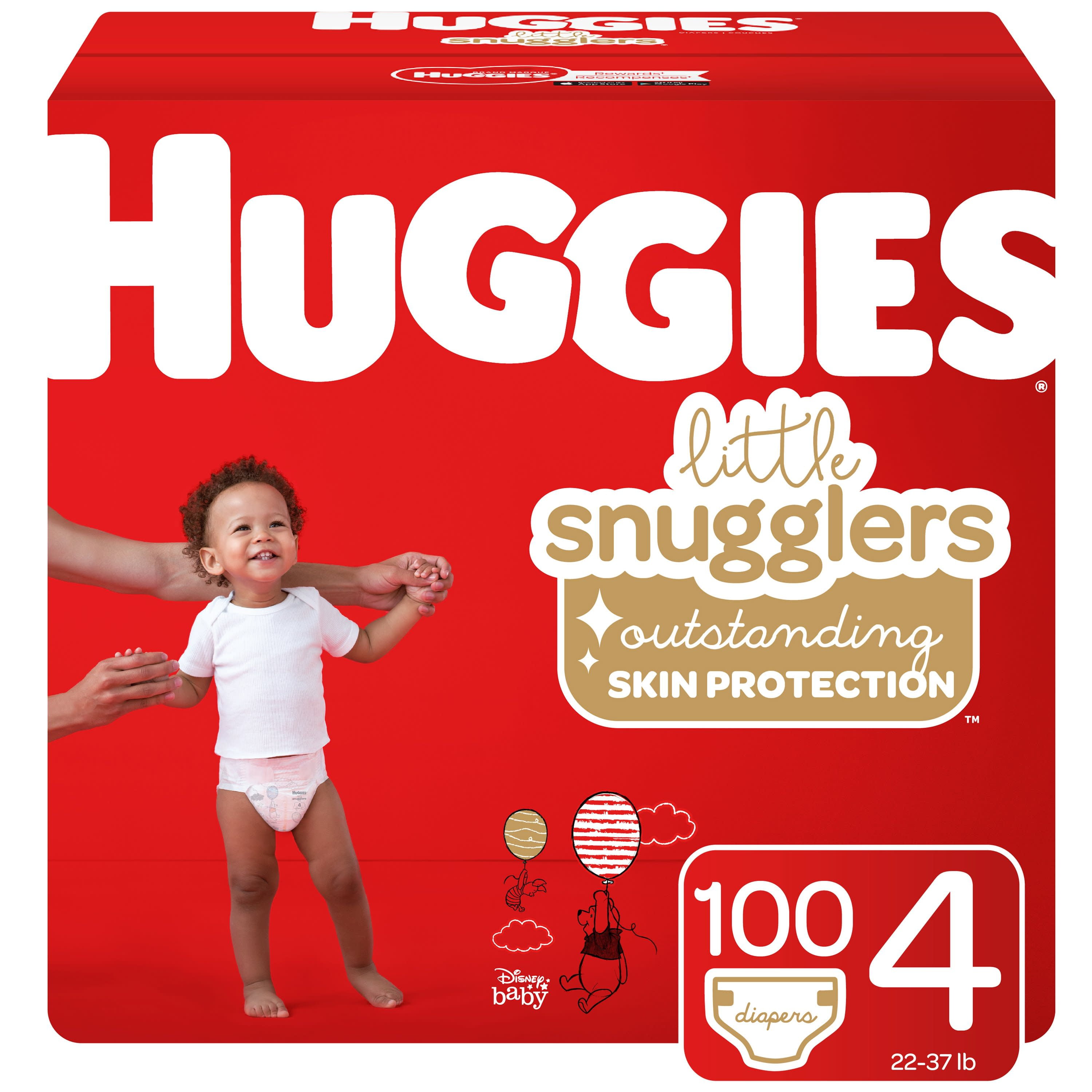 huggies diapers 4