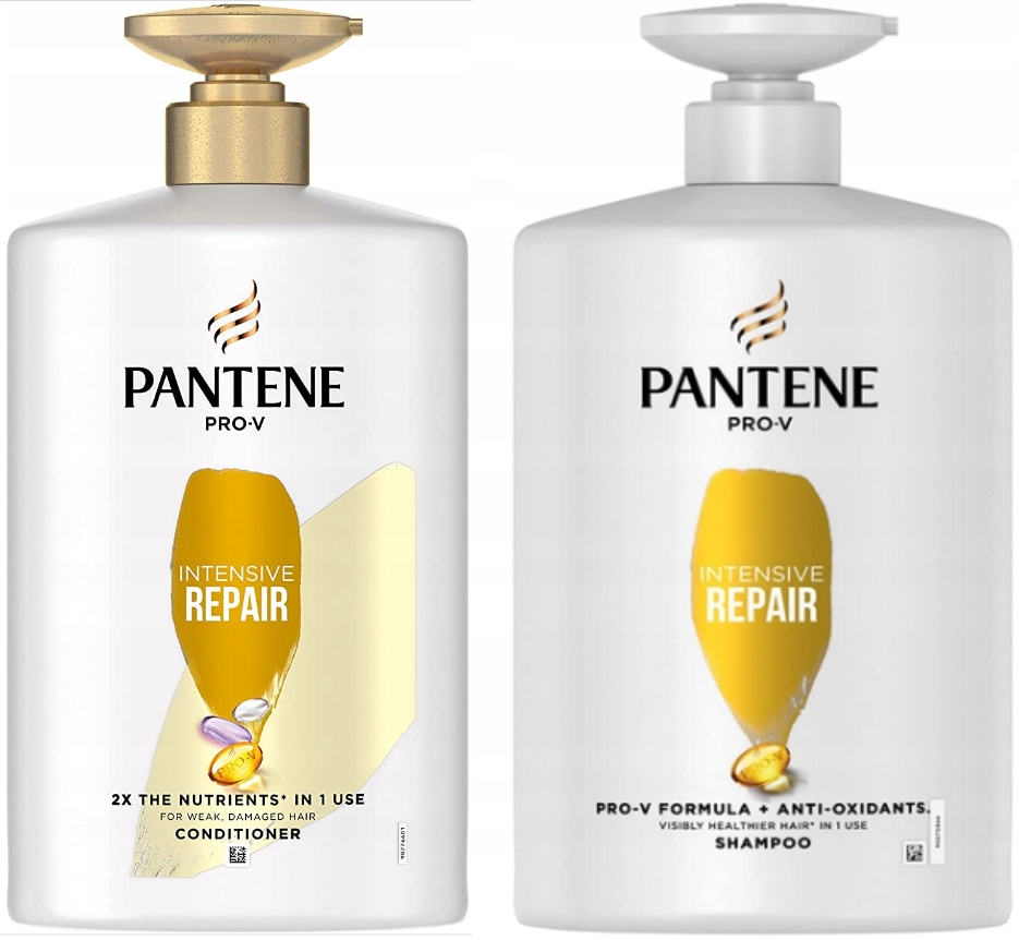 szampon i odżywka intensive repair