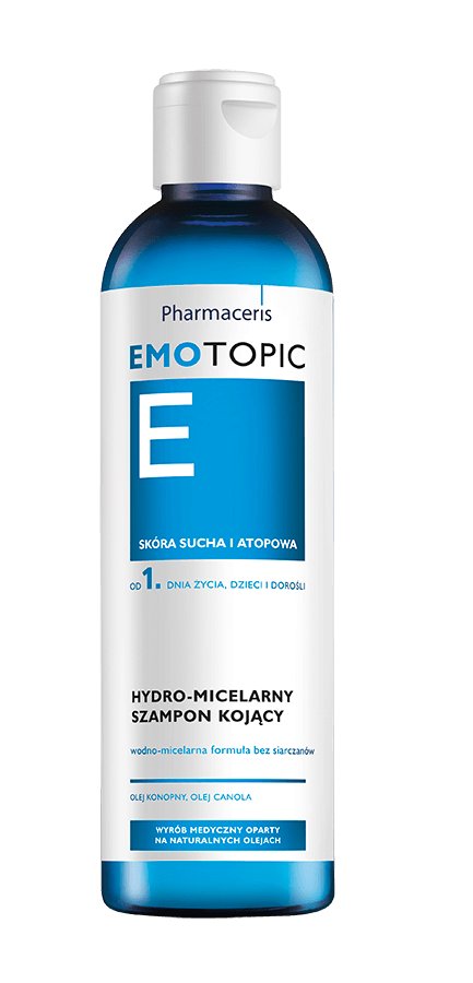 pharmaceris e emotopic szampon hydro micelarny kojący 250ml