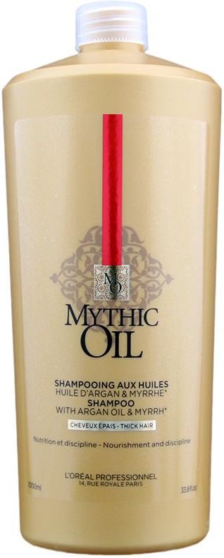 loreal mythic oil thick szampon opinie