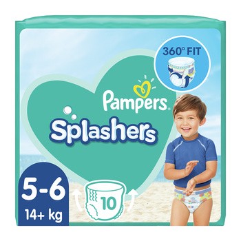 pieluchy do pływania pampers 5