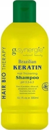 g-synergie keratin odżywka do włosów skład