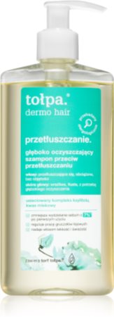 dermo hair głęboko oczyszczający szampon przeciw przetłuszczaniu 50 ml