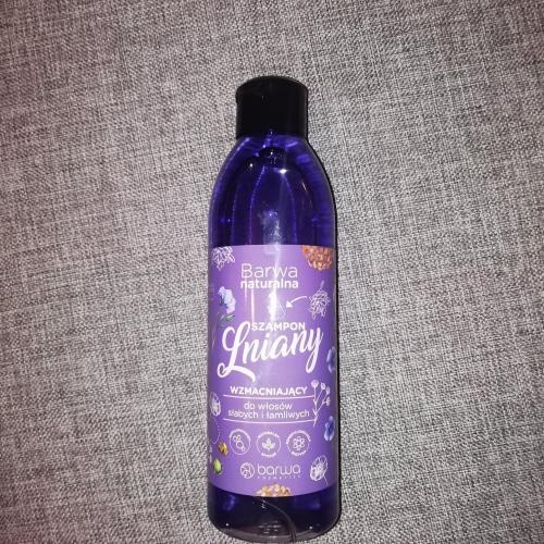 arwa naturalna szampon lniany wzmacniający z kompleksem witamin