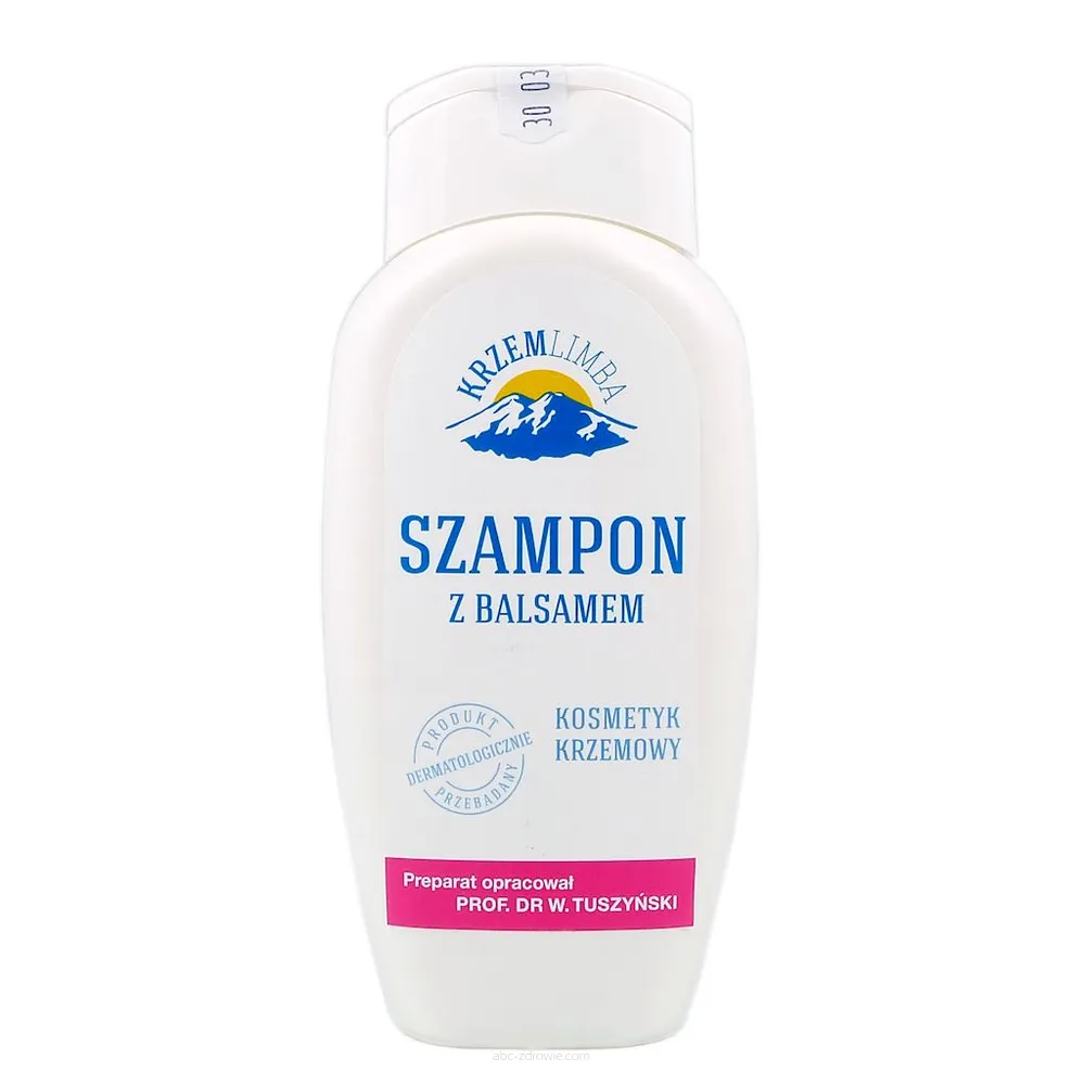 szampon z balsamem bez ssl