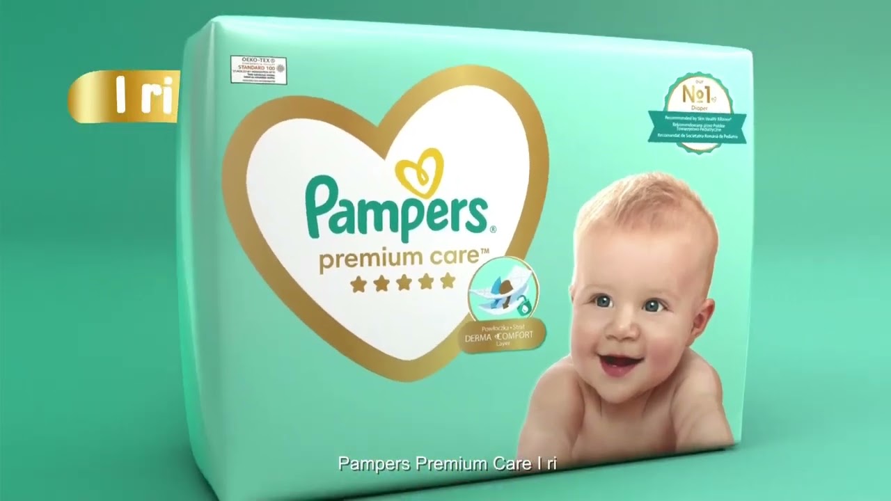 pampers reklama