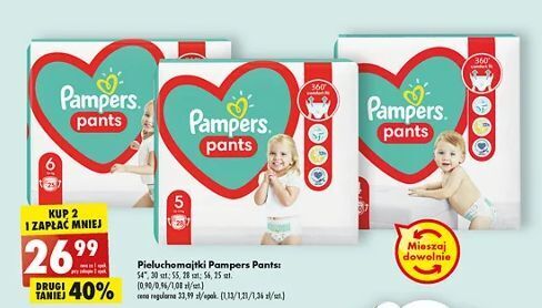 pampers 4 pronocja