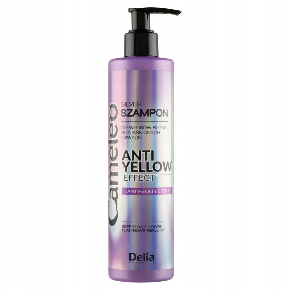 delia cameleo silver szampon do włosów blond 250ml