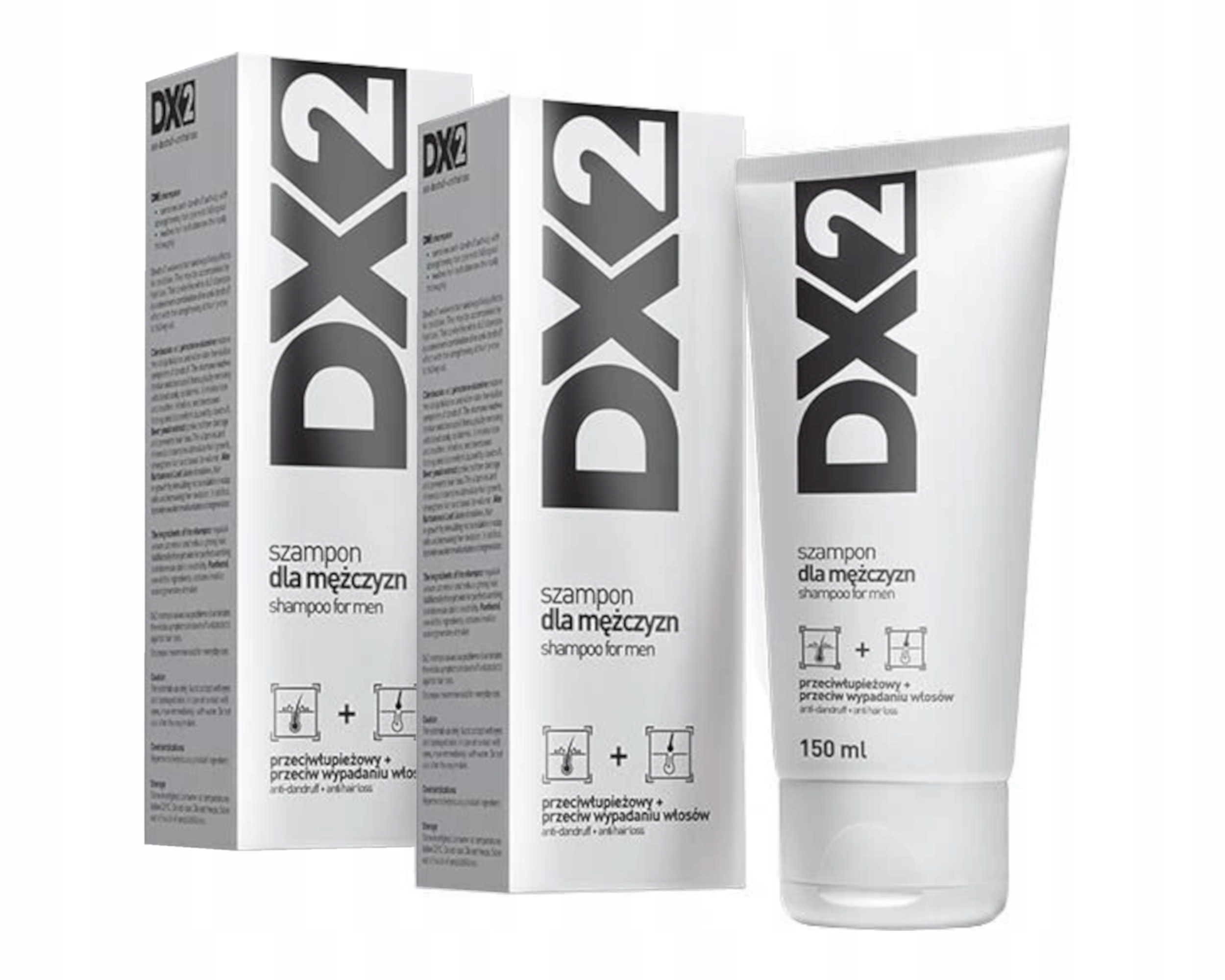 szampon na siwizne dx