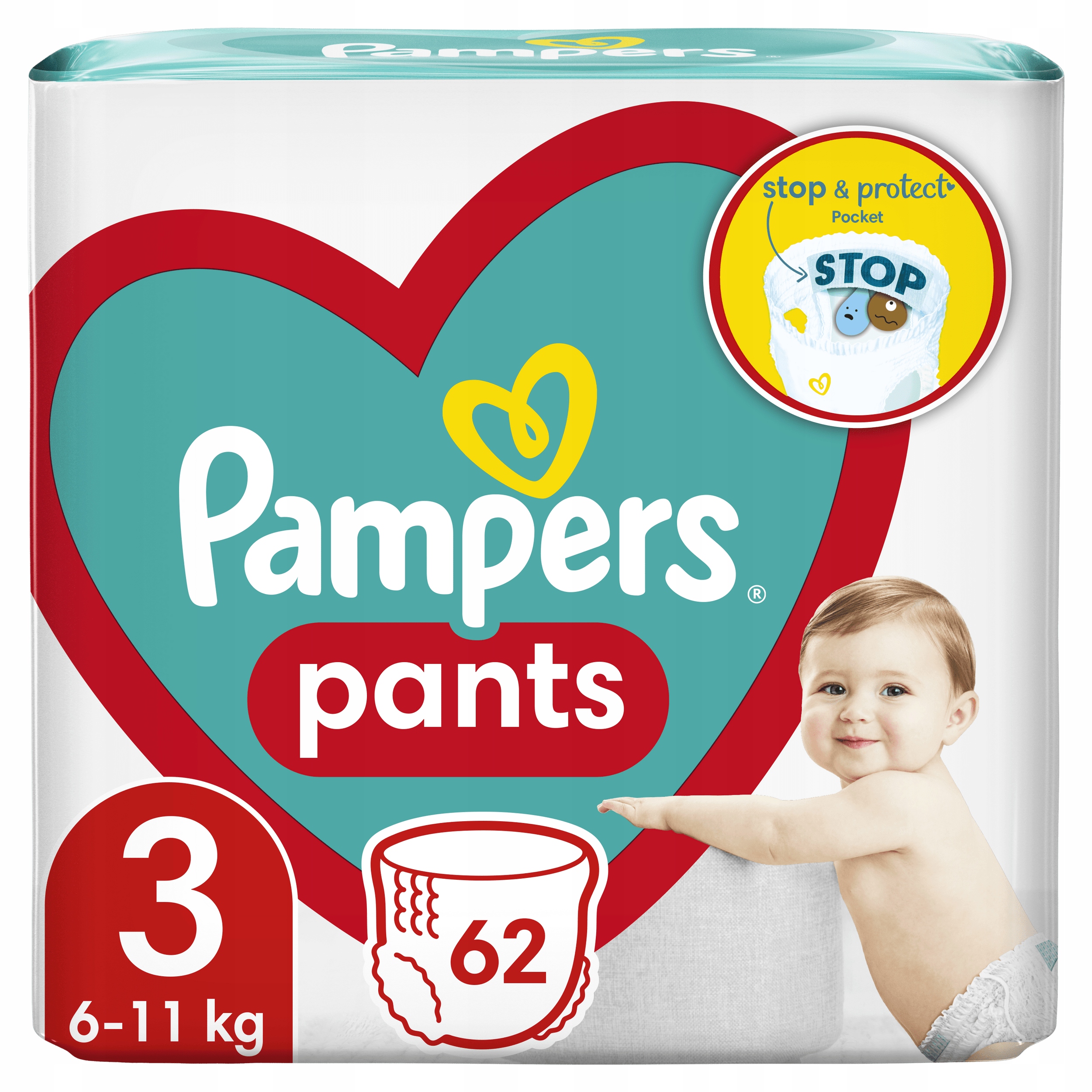 pieluchimajtki pampers 3 cena