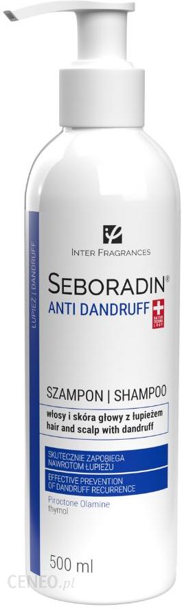 seboradin szampon przeciw wypadaniu włosów i przecwlupiezowy