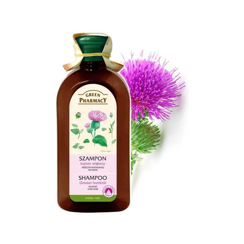 green pharmacy szampon przeciw wypadaniu