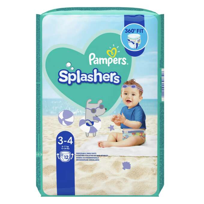 pampers splashers pieluchomajtki